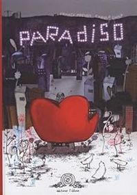 Couverture du livre Paradiso - Franck Prevot - Carole Chaix