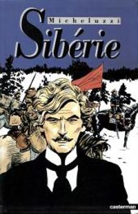 Couverture du livre Sibérie - Attilio Micheluzzi