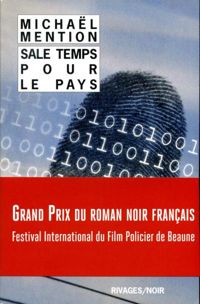 Couverture du livre Sale temps pour le pays (PR.RI.PF.POLIC. t. 882) - Michal Mention