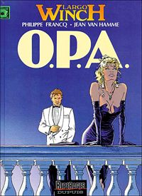 Couverture du livre O.P.A. - Philippe Francq - Jean Van Hamme