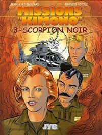 Jean Yves Brouard - Scorpion noir