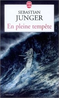 Couverture du livre En pleine tempête - Sebastian Junger