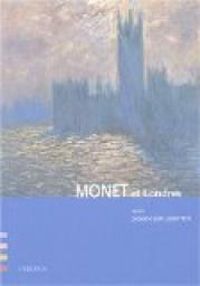 Couverture du livre Monet et Londres - Dominique Lobstein