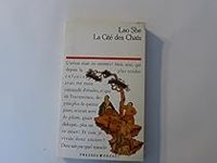 Couverture du livre La Cité des Chats - Lao She