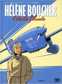 Couverture du livre Hélène Boucher  - Didier Quella Guyot