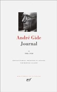 Andre Gide - 1925-1950