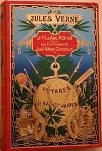 Couverture du livre Le Village aérien. Les Frères Kip - Jules Verne