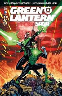 Geoff Johns - Tony Bedard - Peter J Tomasi - Peter Milligan - Green Lantern Saga