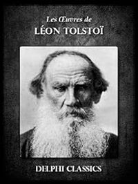 Couverture du livre Oeuvres Illustrées - Leon Tolstoi