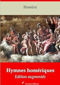 Couverture du livre Hymnes homériques - Homere 