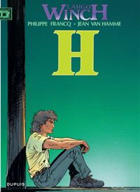 Couverture du livre H - Philippe Francq - Jean Van Hamme