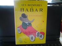 Couverture du livre Les aventures de Babar - Jean De Brunhoff