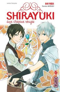 Couverture du livre Shirayuki aux cheveux rouges - Sorata Akiduki