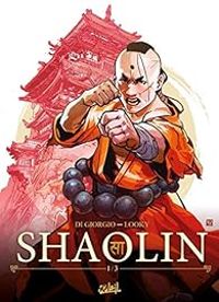 Couverture du livre Shaolin - Jean Francois Di Giorgio