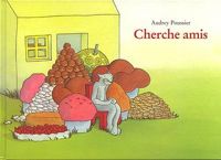 Couverture du livre Cherche amis - Audrey Poussier