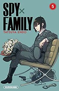 Couverture du livre Spy x Family - Tatsuya Endo