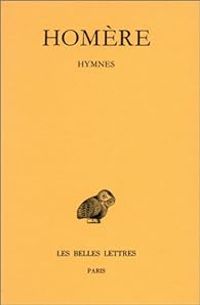 Couverture du livre Hymnes - Homere 