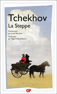 Couverture du livre La Steppe - Anton Tchekhov