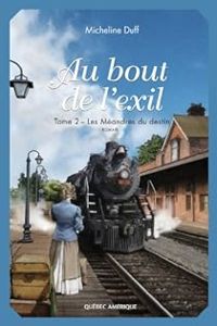 Couverture du livre Les méandres du destin - Micheline Duff