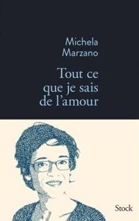 Couverture du livre Tout ce que je sais de l'amour - Michela Marzano