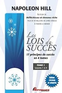 Couverture du livre Leçons 1 à 4 - Napoleon Hill