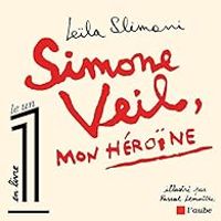 Couverture du livre Simone Veil, mon héroïne - Leila Slimani