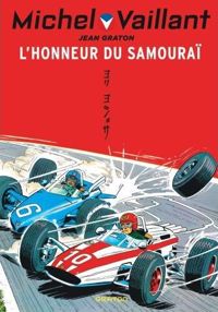 Couverture du livre Michel Vaillant 10  Honneur du samouraï (L') - Jean Graton