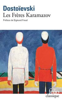 Couverture du livre Les Frères Karamazov - Fiodor Dostoievski