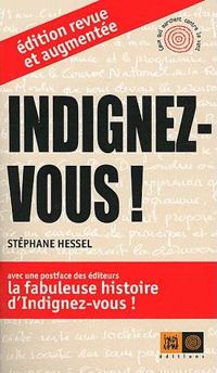 Couverture du livre Indignez - Stephane Hessel