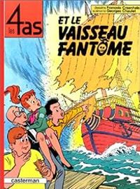 Couverture du livre Les 4 as et le vaisseau fantôme - Georges Chaulet