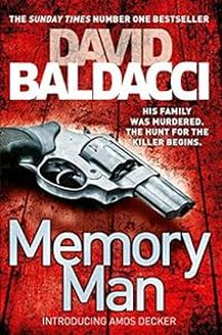 Couverture du livre Memory Man - David Baldacci