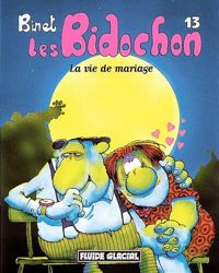 Couverture du livre La vie de mariage - Christian Binet