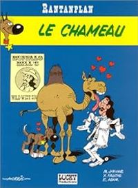 Couverture du livre Le Chameau - Jean Leturgie - Morris 