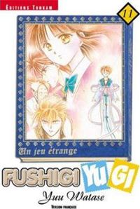 Couverture du livre Fushigi Yugi - Yuu Watase