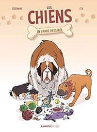 Couverture du livre Les chiens en BD - Christophe Cazenove