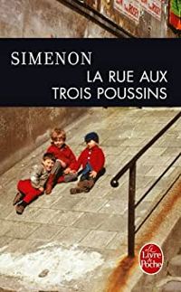 Couverture du livre Les Amities Particulaires - Georges Simenon