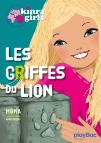 Couverture du livre Kinra girls - Les griffes du lion - Elvire Murail