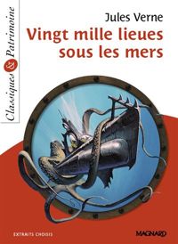 Couverture du livre Vingt - Jules Verne - Verne J