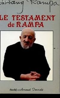 Couverture du livre Le testament de Rampa - Tuesday Lobsang Rampa