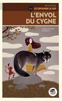 Couverture du livre L'envol du cygne - Anne Ferrier