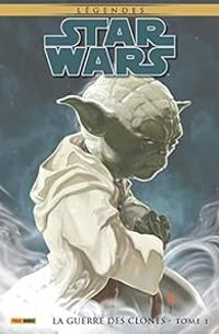 Couverture du livre Star Wars Légendes - La guerre des clones - Jan Duursema