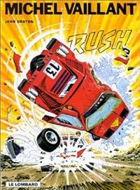 Couverture du livre Rush - Jean Graton