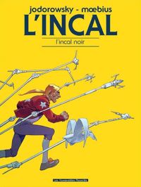 Alexandro Jodorowsky - Moebius(Dessins) - L'incal noir