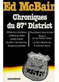 Ed Mcbain - Chroniques du 87e district