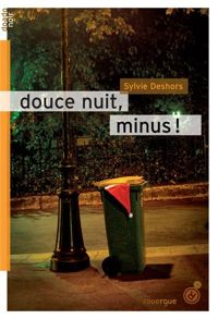 Couverture du livre Douce nuit, minus ! - Sylvie Deshors