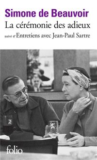 Couverture du livre La Cérémonie des adieux - Jean Paul Sartre - Simone De Beauvoir