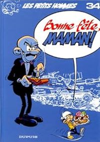 Couverture du livre Bonne fête, maman ! - Pierre Seron