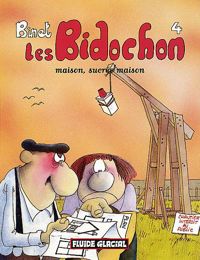 Couverture du livre Maison, sucrée maison  - Christian Binet