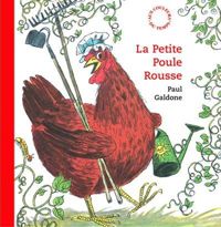 Paul Galdone - La petite poule rousse