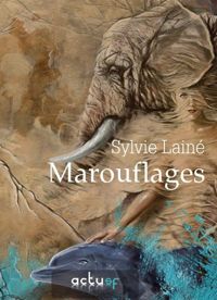 Couverture du livre Marouflages - Sylvie Laine